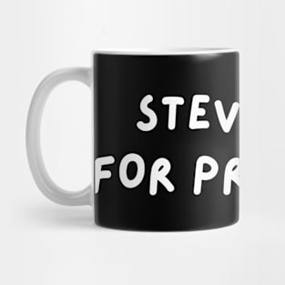 Steve Aoki for President Mug